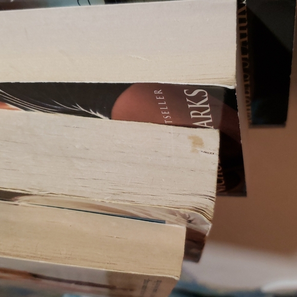 Bundle 5 Paperback Books Author Nicholas Sparks - Picture 12 of 12